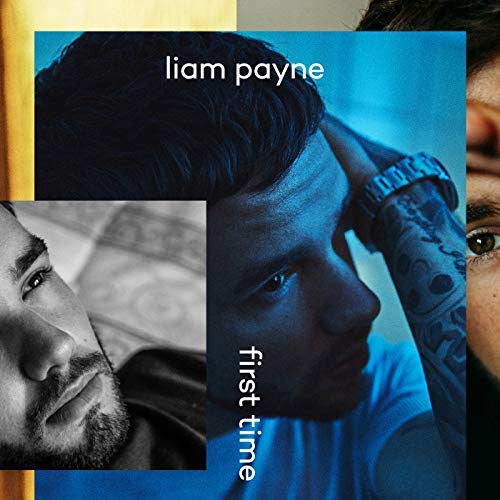 Liam Payne: First time - portada