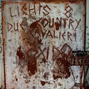 Lichis: Óxido - portada mediana