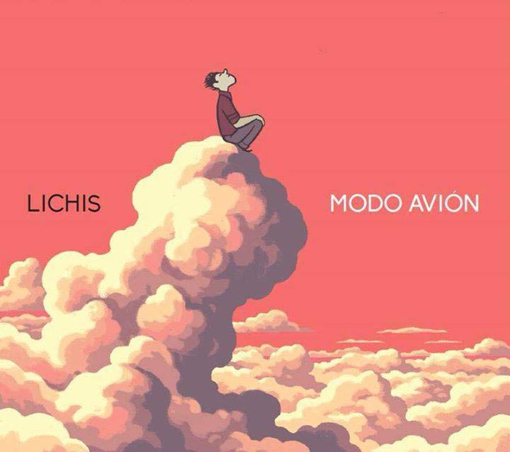 Lichis: Modo avión - portada