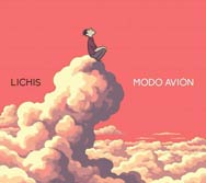 Lichis: Modo avión - portada mediana