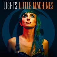 Lights: Little machines - portada mediana