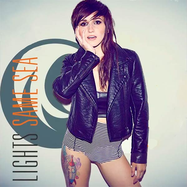 Lights: Same sea - portada