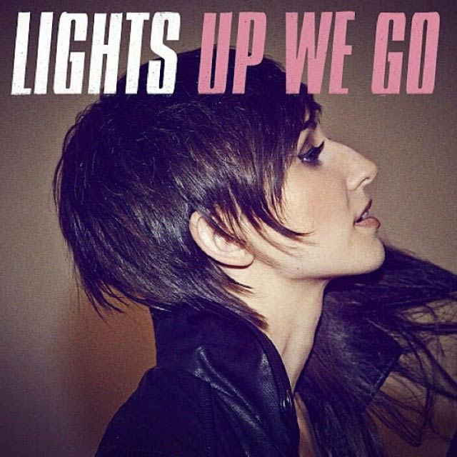 Lights: Up we go - portada