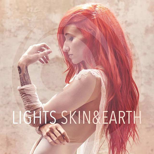 Lights: Skin and earth - portada