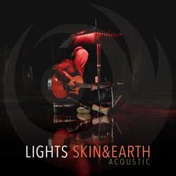 Lights: Skin & earth acoustic - portada mediana