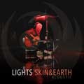 Lights: Skin & earth acoustic - portada reducida