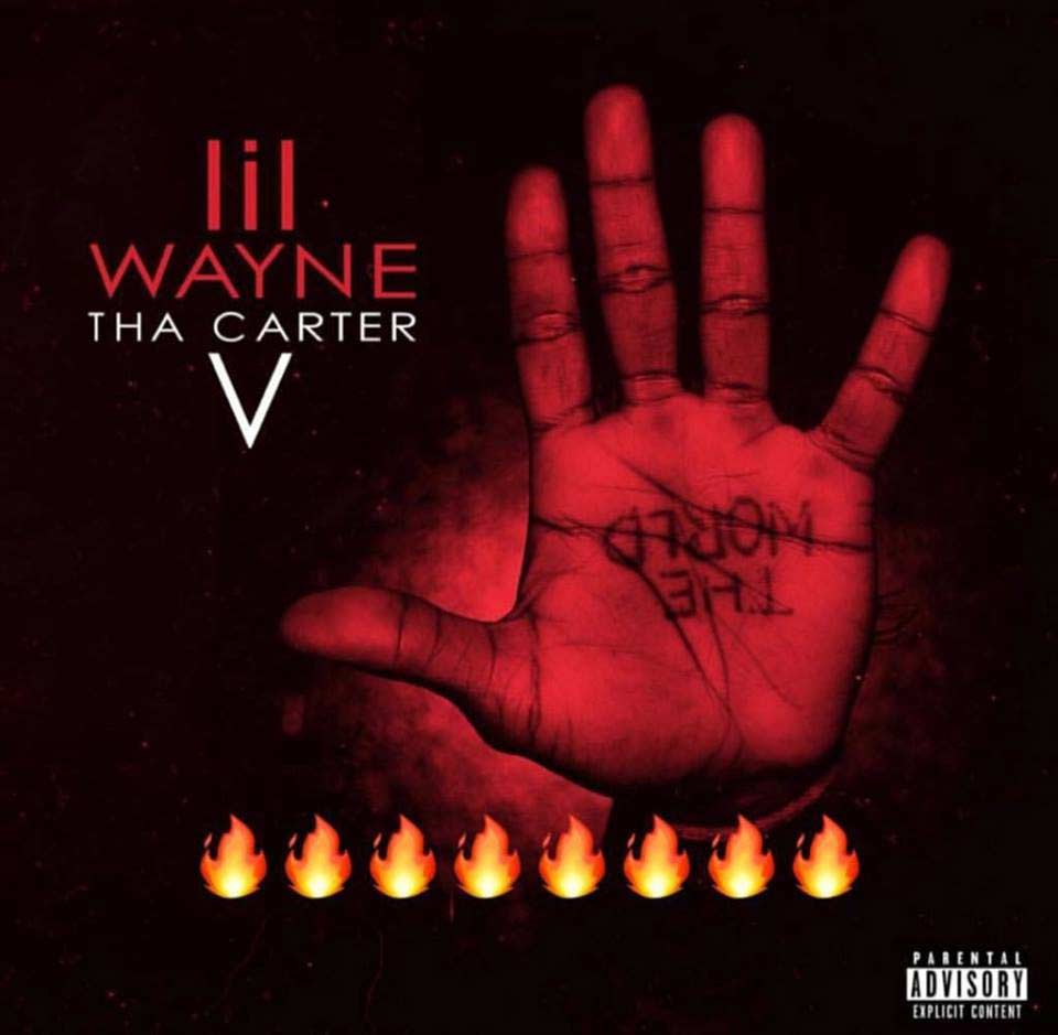Lil Wayne: Tha Carter V, la portada del disco