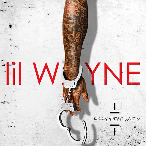 Lil Wayne: Sorry 4 the wait 2, la portada del disco