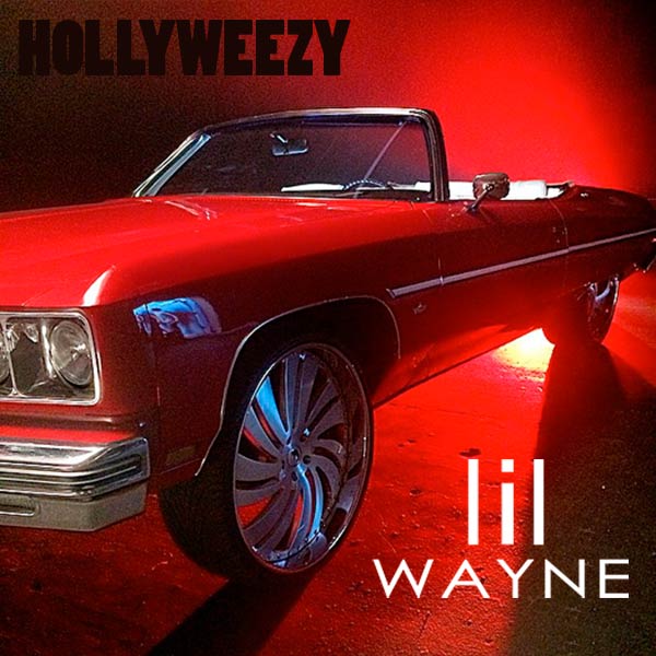 Lil Wayne: HollyWeezy - portada