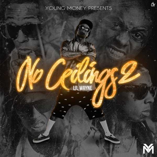 Lil Wayne: No ceilings 2 - portada