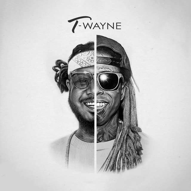Lil Wayne: T-Wayne - con T-Pain - portada