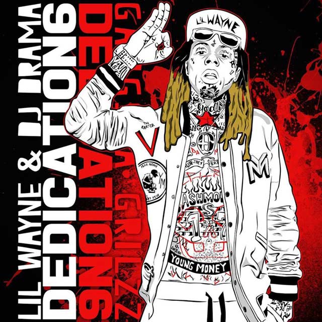 Lil Wayne: Dedication 6, la portada del disco