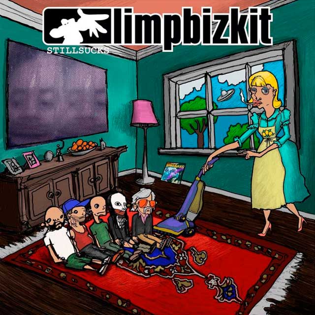 Limp Bizkit: Still sucks, la portada del disco