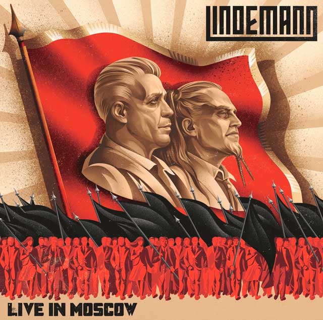Lindemann: Live in Moscow - portada
