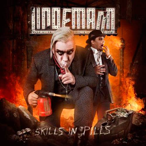 Lindemann: Skills in pills - portada