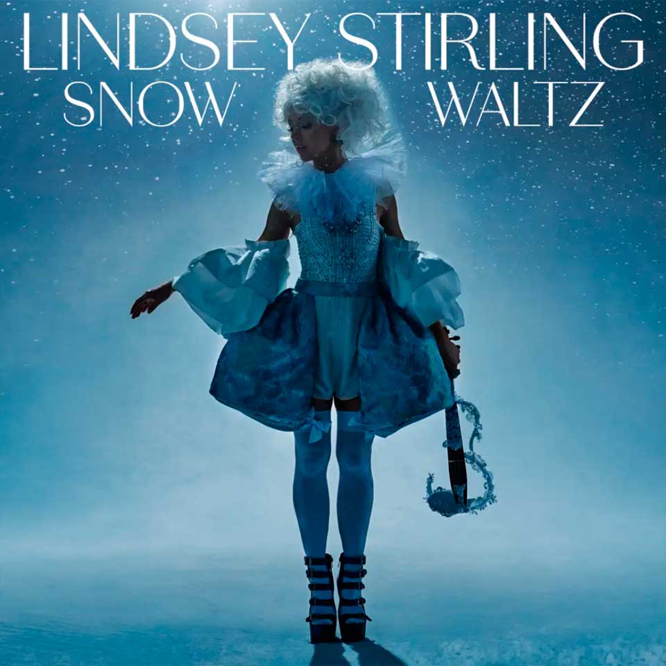 Lindsey Stirling: Snow waltz - portada
