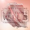 Lindsey Stirling con Andrew McMahon In the Wilderness: Something wild - portada reducida