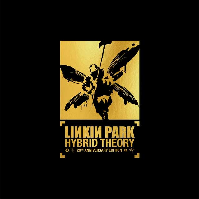 Linkin Park: Hybrid theory 20th anniversary edition, la portada del disco