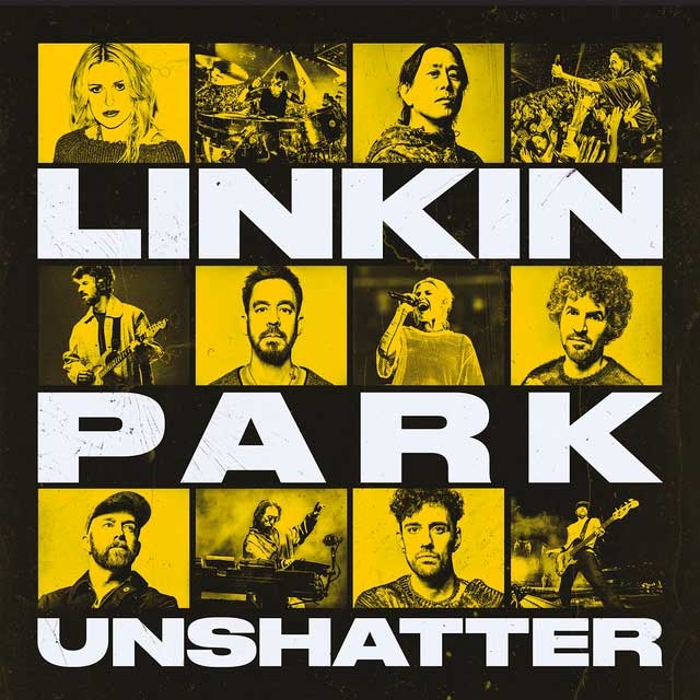 Linkin Park: Unshatter (Live in São Paulo) - portada