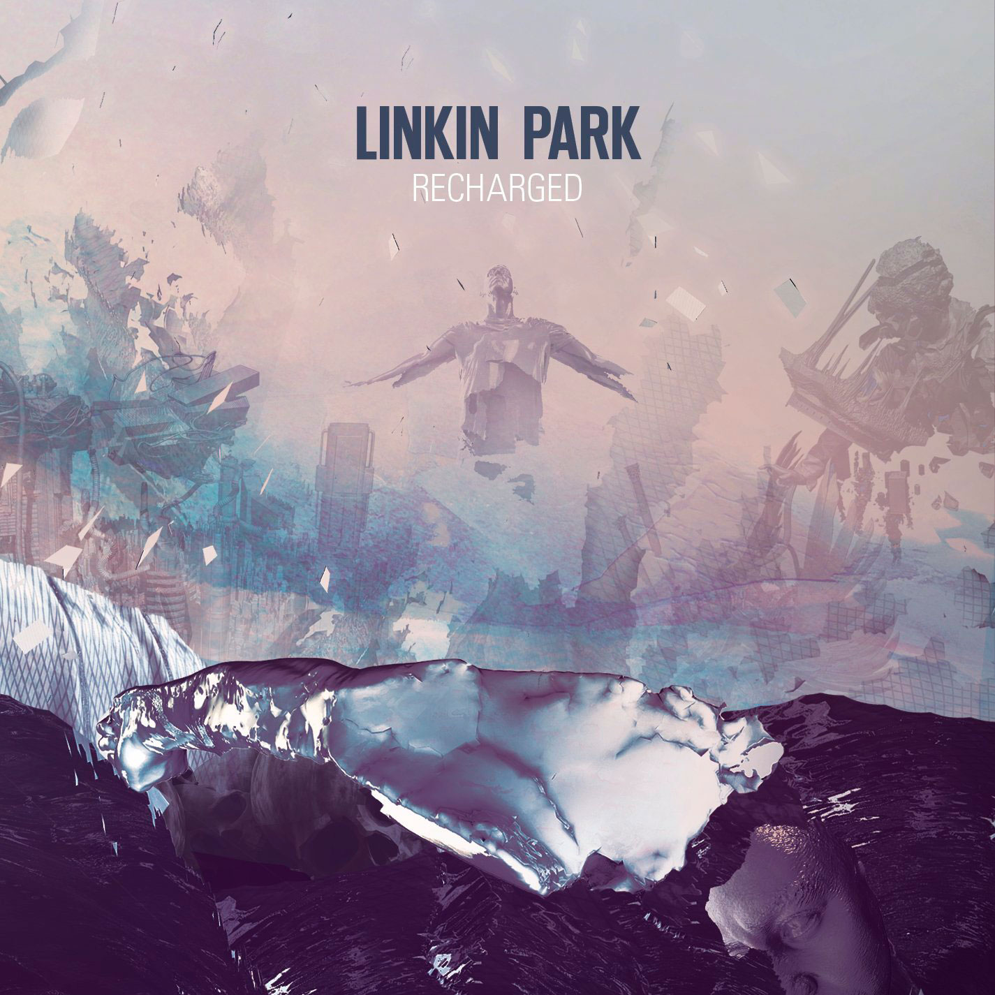 Linkin Park: Recharged, la portada del disco