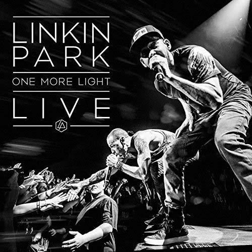 Linkin Park: One more light live, la portada del disco