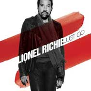 Lionel Richie: Just Go - portada mediana