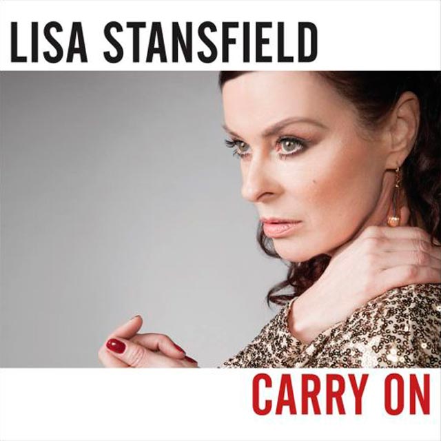 Lisa Stansfield: Carry on - portada