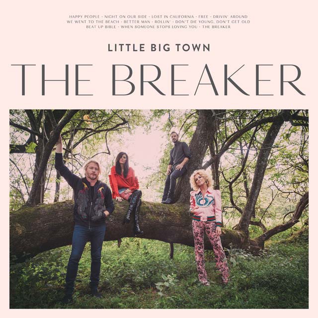 Little Big Town: The breaker - portada