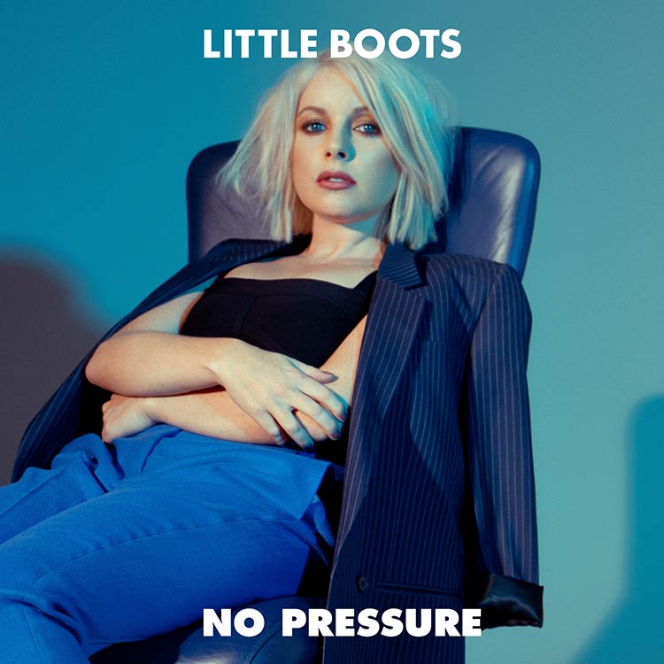 Little Boots: No pressure - portada