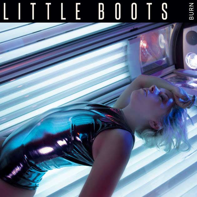 Little Boots: Burn - portada