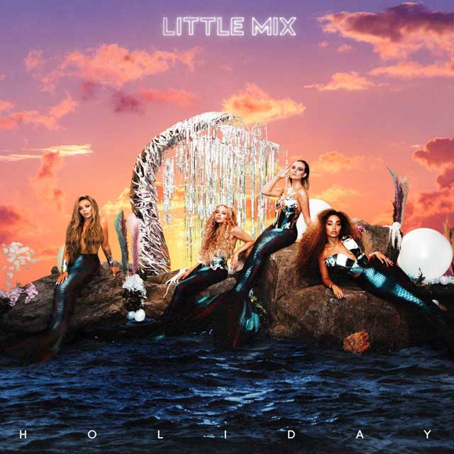 Little Mix: Holiday - portada
