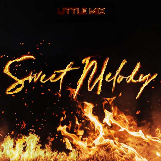 Little Mix: Sweet melody - portada