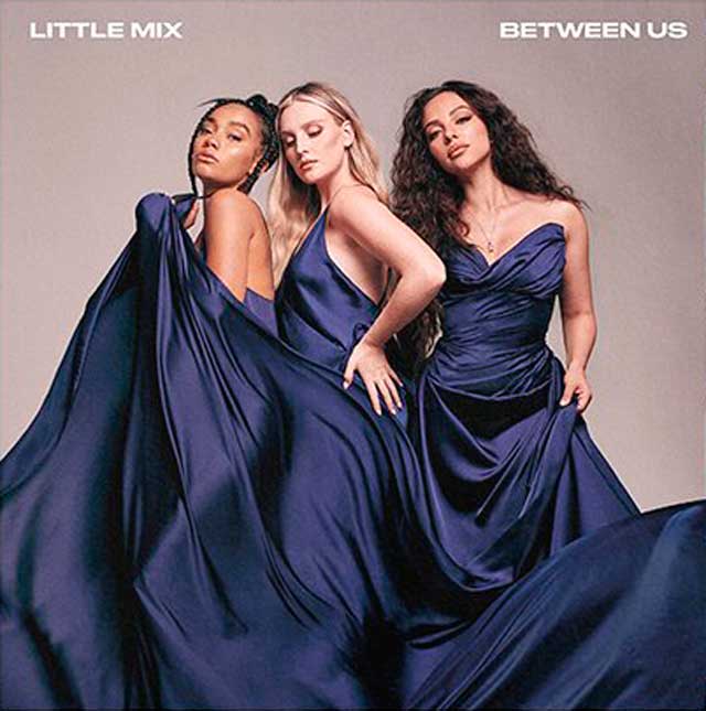 Little Mix: Between us - portada