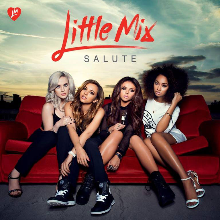 Little Mix: Salute - portada