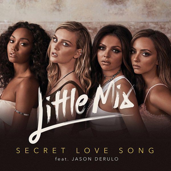 Little Mix con Jason Derulo: Secret love song - portada