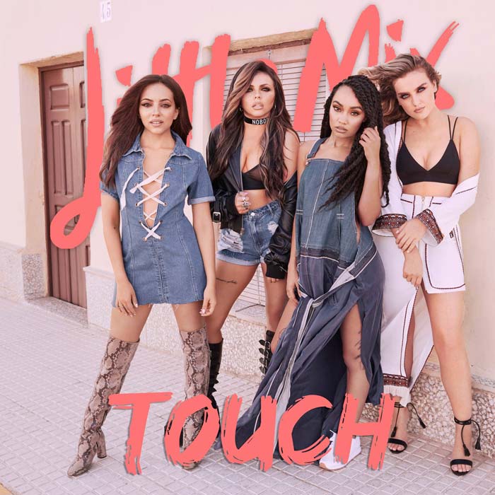 Little Mix: Touch - portada