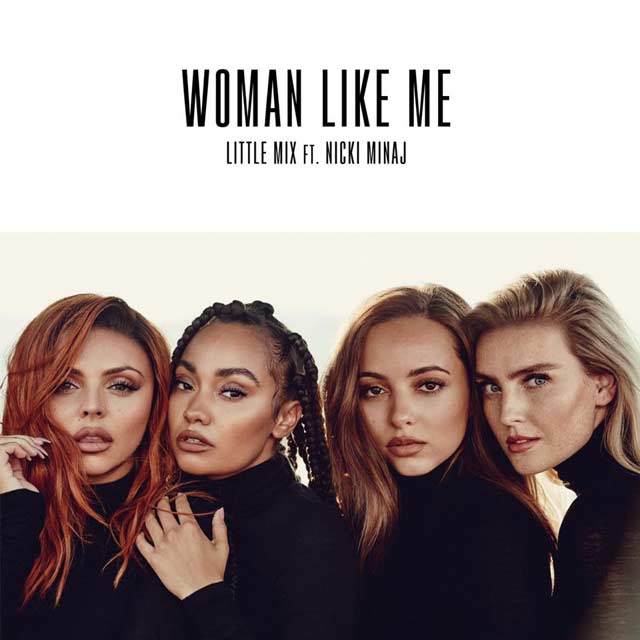 Little Mix con Nicki Minaj: Woman like me - portada