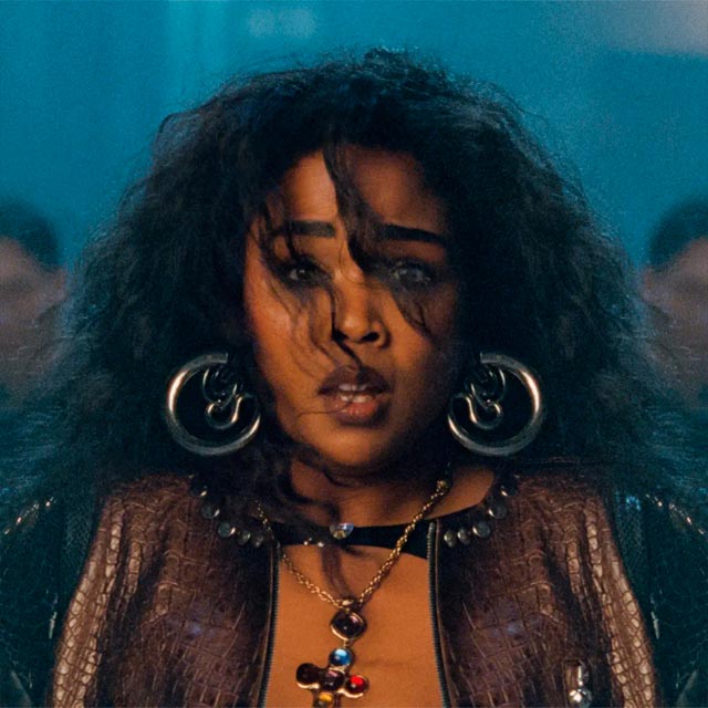 Lizzo: Love in real life - portada