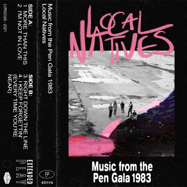 Local Natives: Music from The Pen Gala 1983 - portada