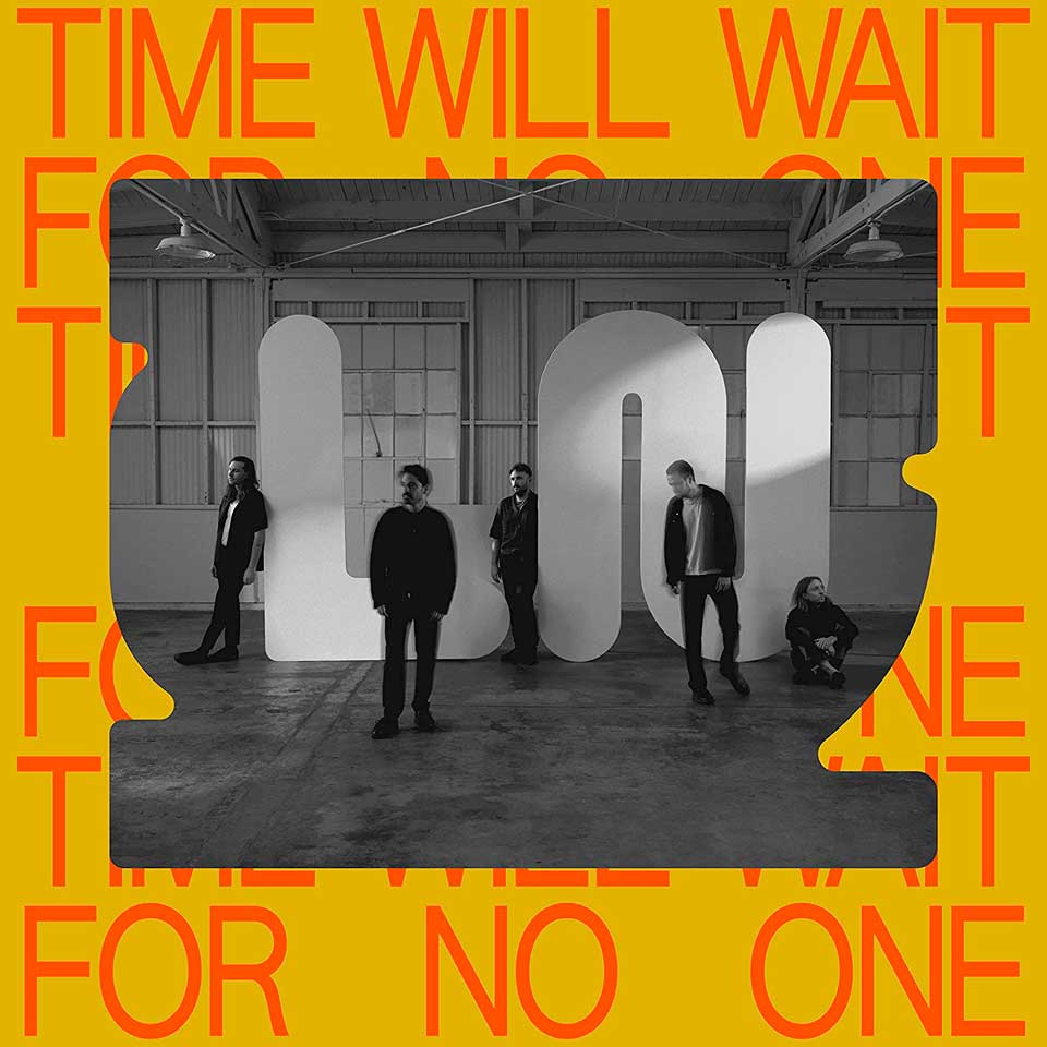 Local Natives: Time will wait for no one - portada