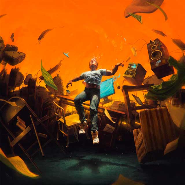 Logic: No pressure - portada