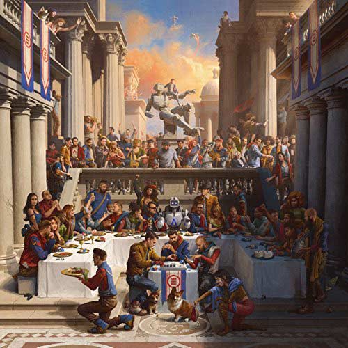 Logic: Everybody - portada