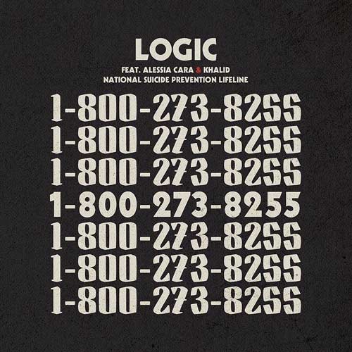 Logic con Juanes, Alessia Cara y Khalid: 1-800-273-8255 - portada