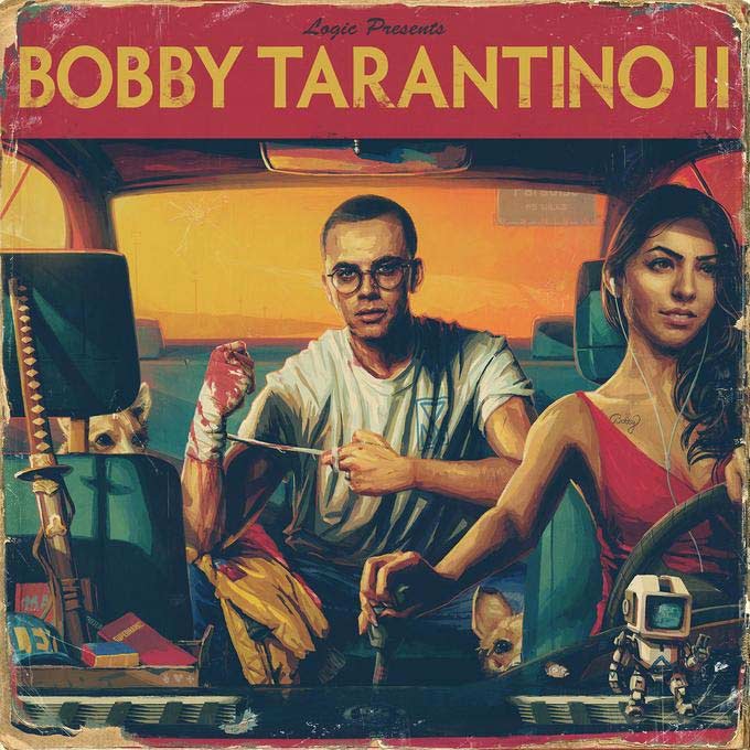 Logic: Bobby Tarantino II - portada