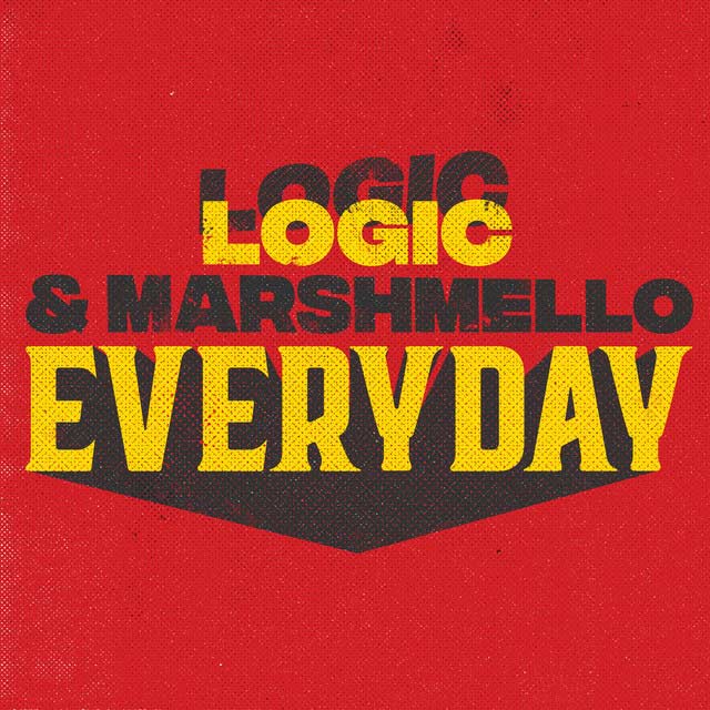 Logic con Marshmello: Everyday - portada