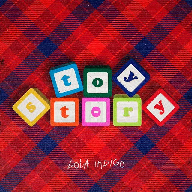 Lola Indigo: Toy Story - portada