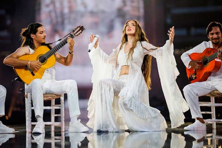 Lola Indigo 14 de junio de 2025. Estadio Metropolitano de Madrid