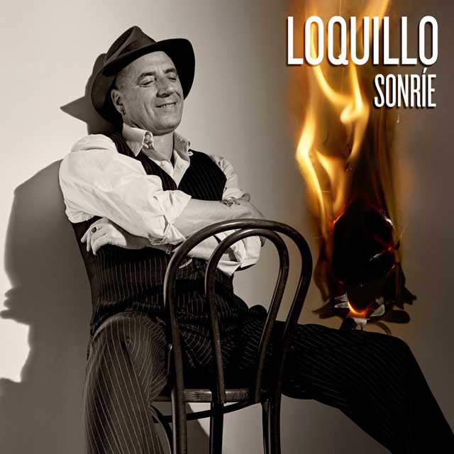 Loquillo: Sonríe - portada