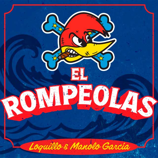 Loquillo con Manolo García: El rompeolas - portada