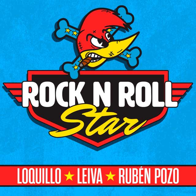Loquillo con Leiva y Rubén Pozo: Rock and roll star - portada